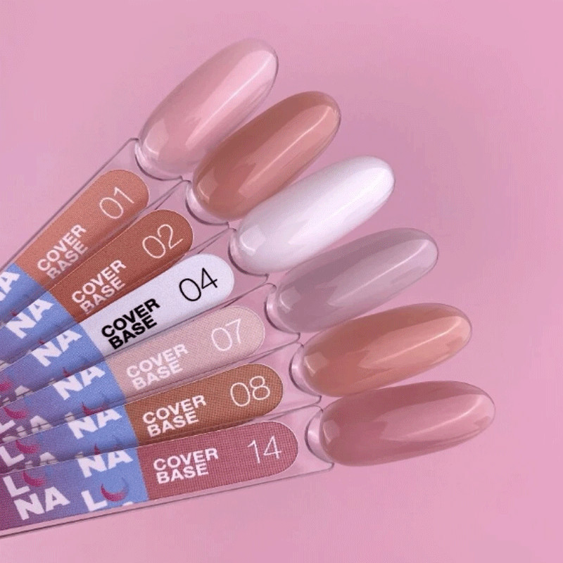 Камуфлирующая база Lunamoon Cover Base Nr 2 - 13ml