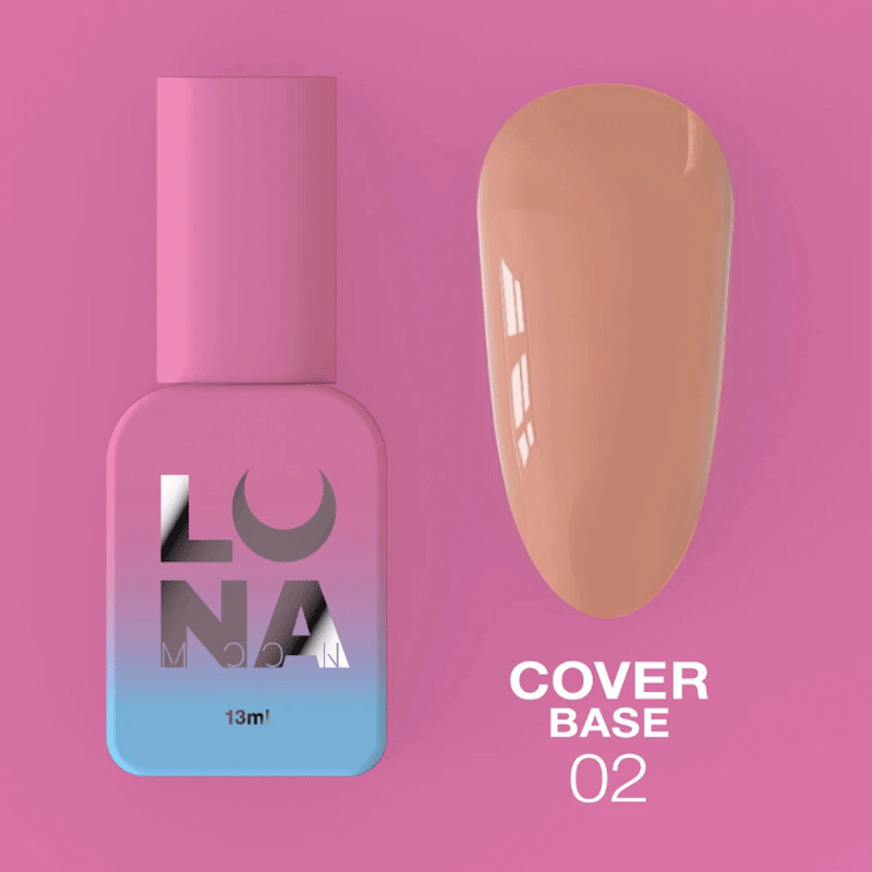Камуфлирующая база Lunamoon Cover Base Nr 2 - 13ml