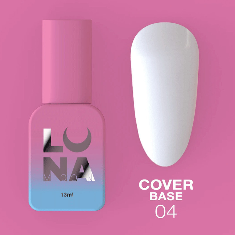 Камуфлирующая база Lunamoon Cover Base Nr 4 - 13ml