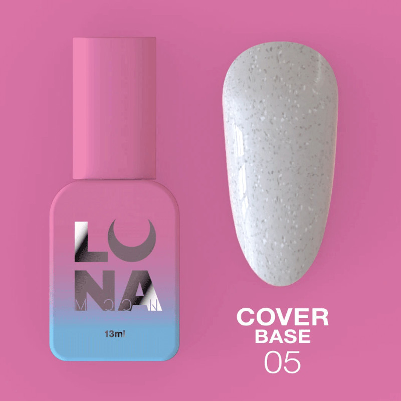Камуфлирующая база Lunamoon Cover Base Nr 5 - 13ml
