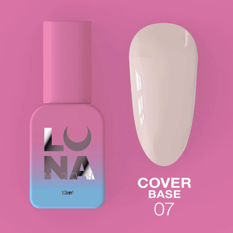 Камуфлирующая база Lunamoon Cover Base Nr 7 - 13ml