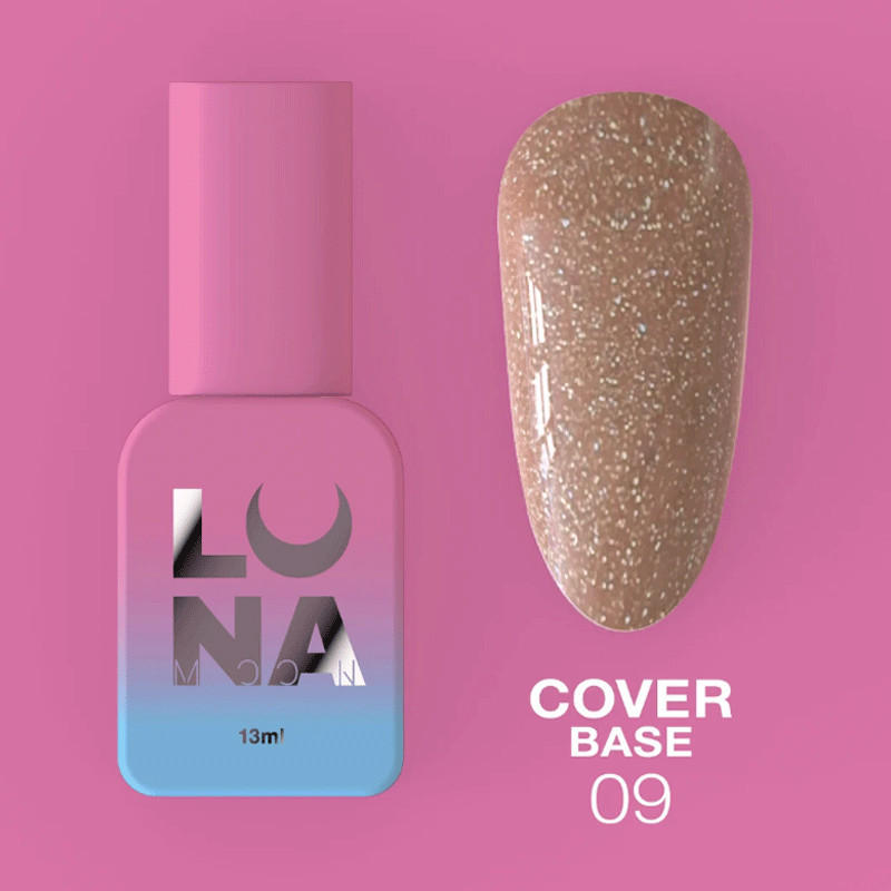 Камуфлирующая база Lunamoon Cover Base Nr 9 - 13ml