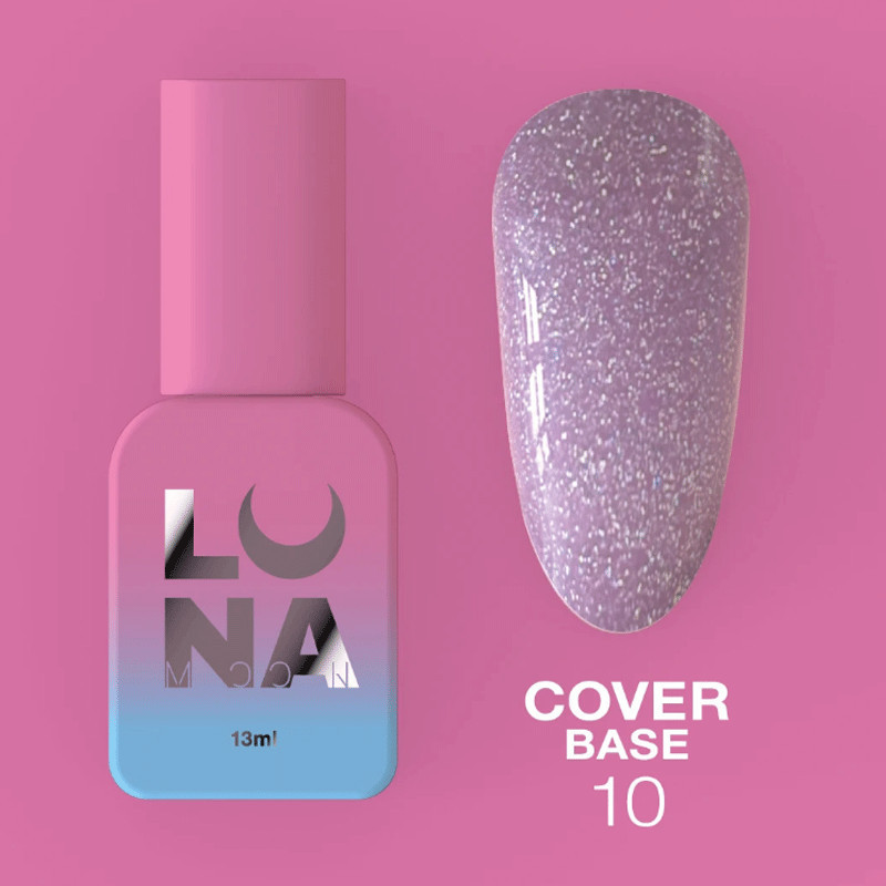 Камуфлирующая база Lunamoon Cover Base Nr 10 - 13ml