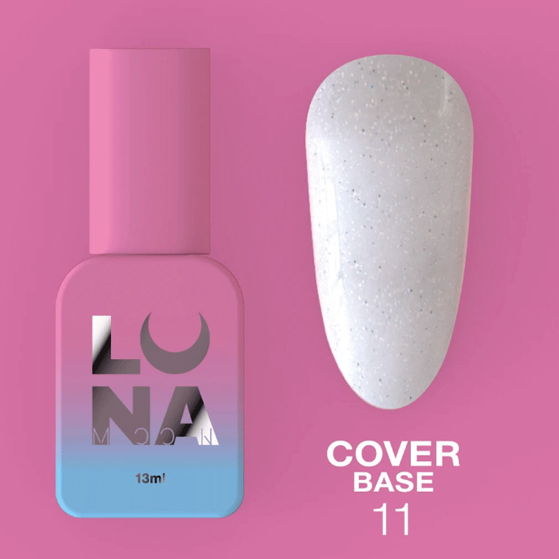 Камуфлирующая база Lunamoon Cover Base Nr 11 - 13ml