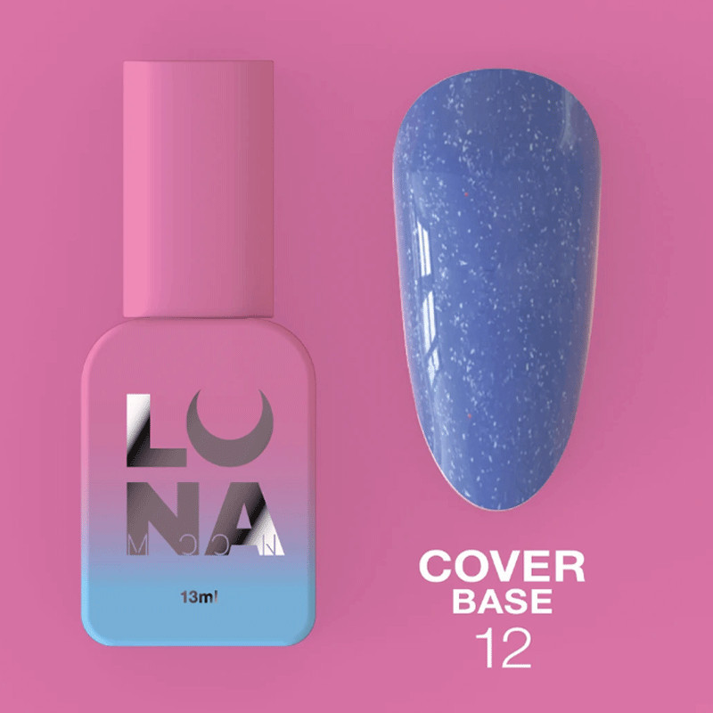 Камуфлирующая база Lunamoon Cover Base Nr 12 - 13ml