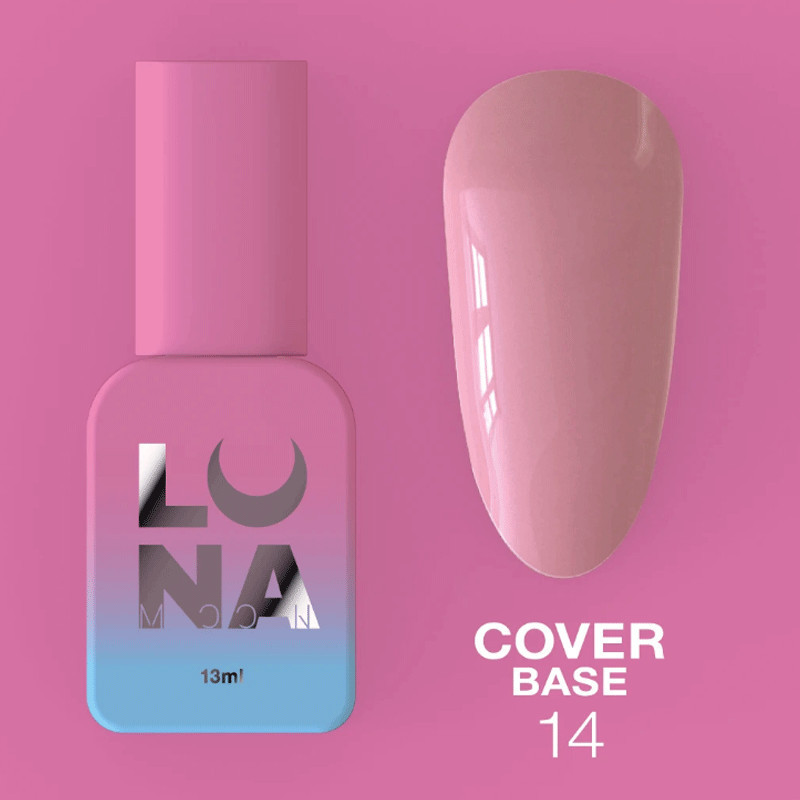 Камуфлирующая база Lunamoon Cover Base Nr 14 - 13ml