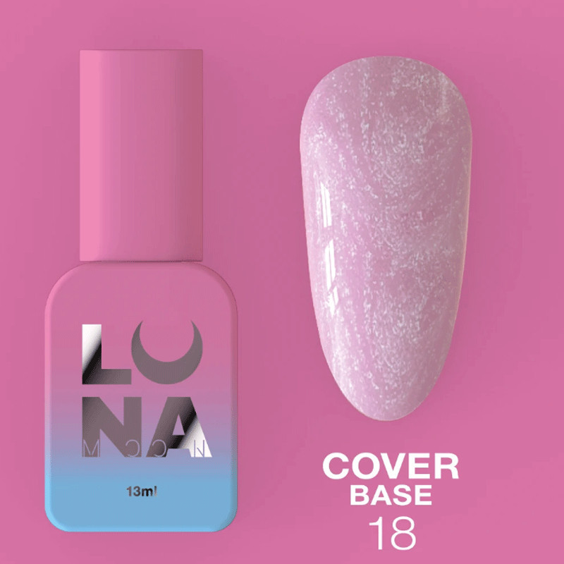Камуфлирующая база Lunamoon Cover Base Nr 18 - 13ml