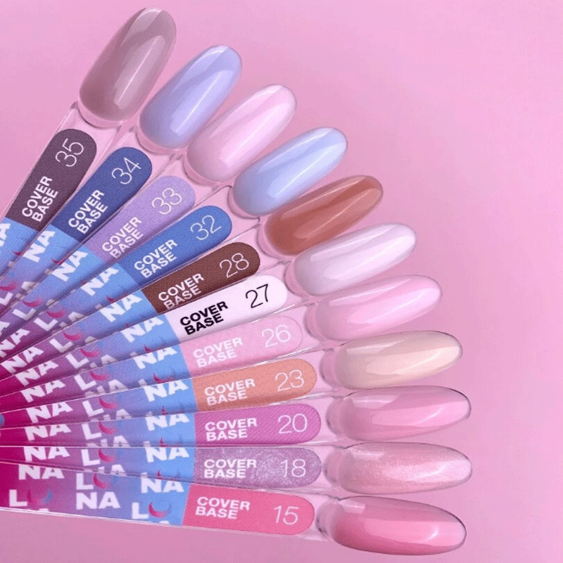 Камуфлирующая база Lunamoon Cover Base Nr 20 - 13ml