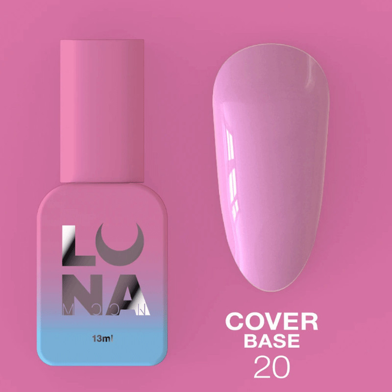 Камуфлирующая база Lunamoon Cover Base Nr 20 - 13ml