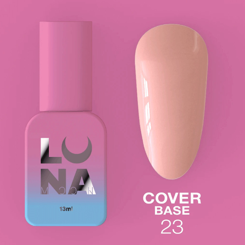 Камуфлирующая база Lunamoon Cover Base Nr 23 - 13ml