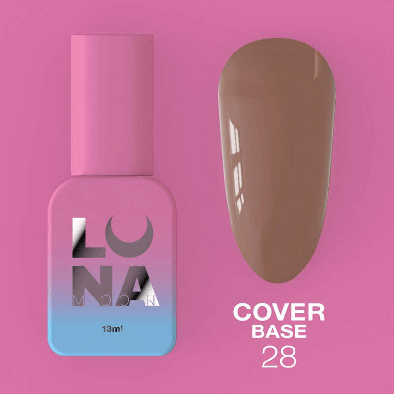 Камуфлирующая база Lunamoon Cover Base Nr 28 - 13ml