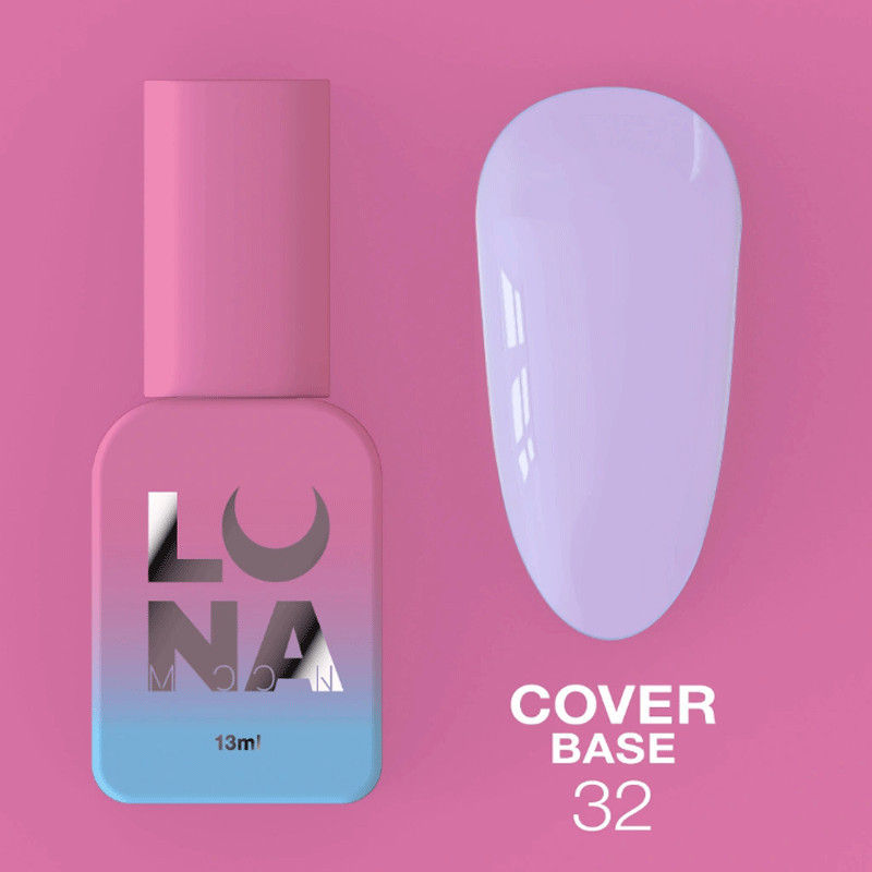 Камуфлирующая база Lunamoon Cover Base Nr 32 - 13ml