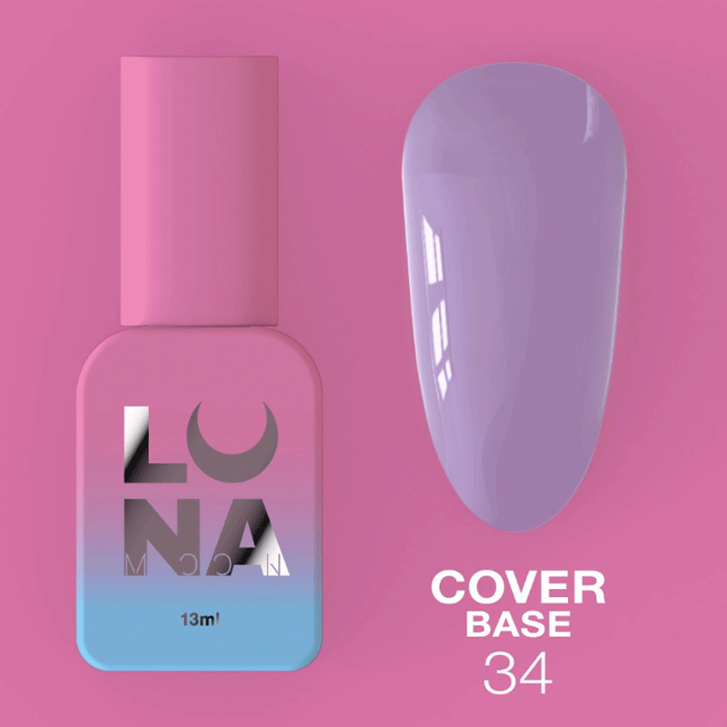Камуфлирующая база Lunamoon Cover Base Nr 34 - 13ml