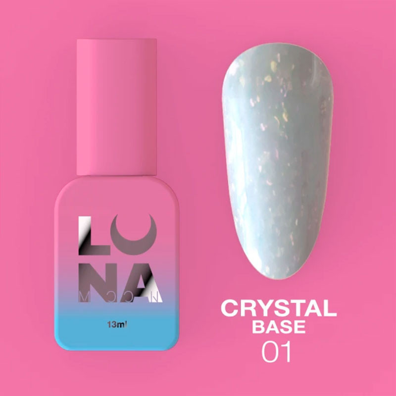 Cover Base Lunamoon Crystal Base № 1 - 13 ml