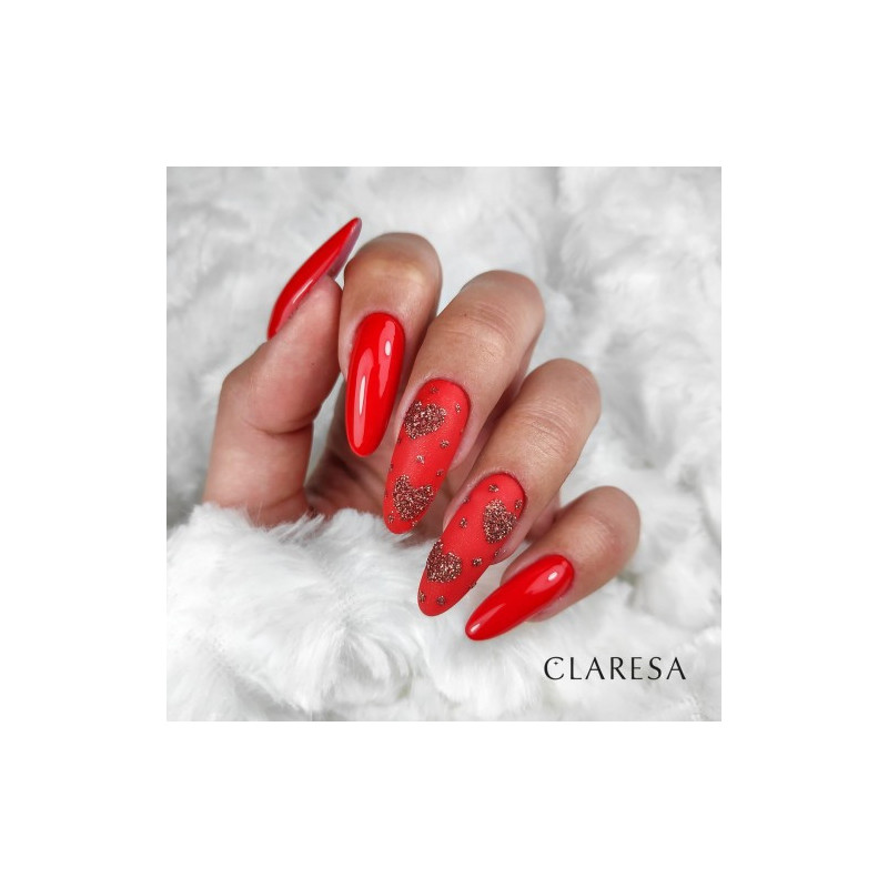 Geelilakka - Claresa RED № 406, 5 ml