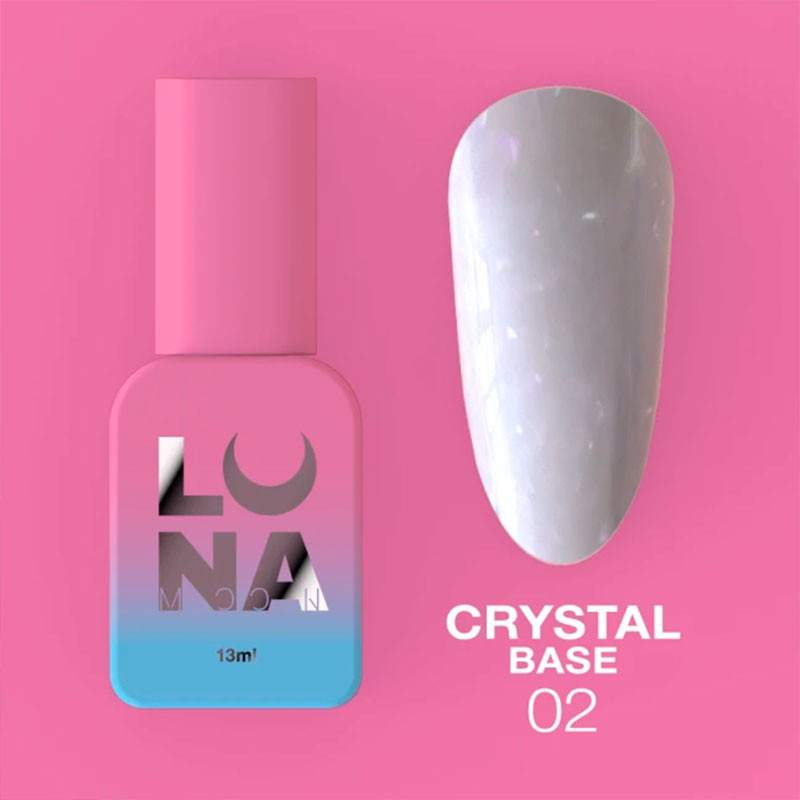 Cover Base Lunamoon Crystal Base № 2 - 13 ml