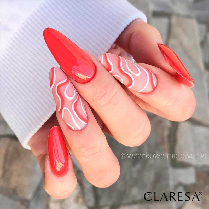 Цветной гель-лак Claresa RED № 400, 5 ml