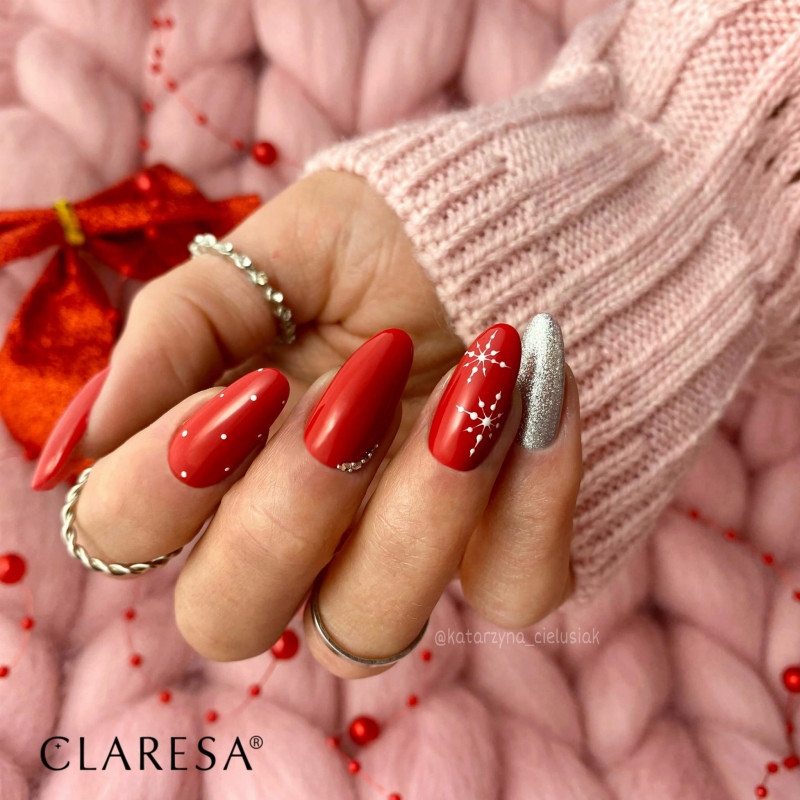 Geelilakka - Claresa RED № 412, 5 ml