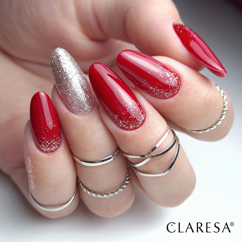Geelilakka - Claresa RED № 419, 5 ml