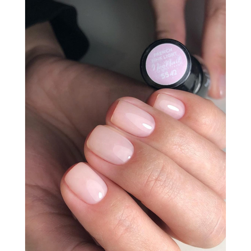 Цветной гель-лак NeoNail French Pink Light - 7,2 ml
