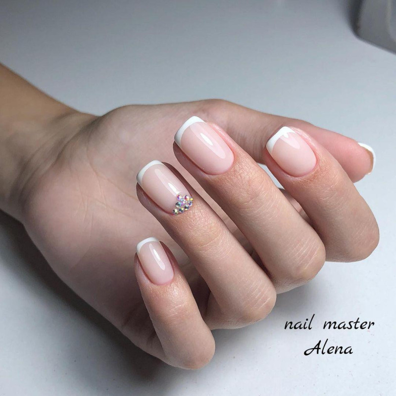 Цветной гель-лак NeoNail French Pink Light - 7,2 ml