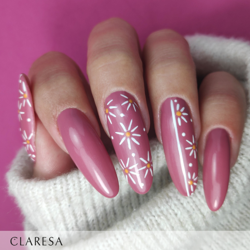 Geelilakka - Claresa PINK № 525, 5 ml