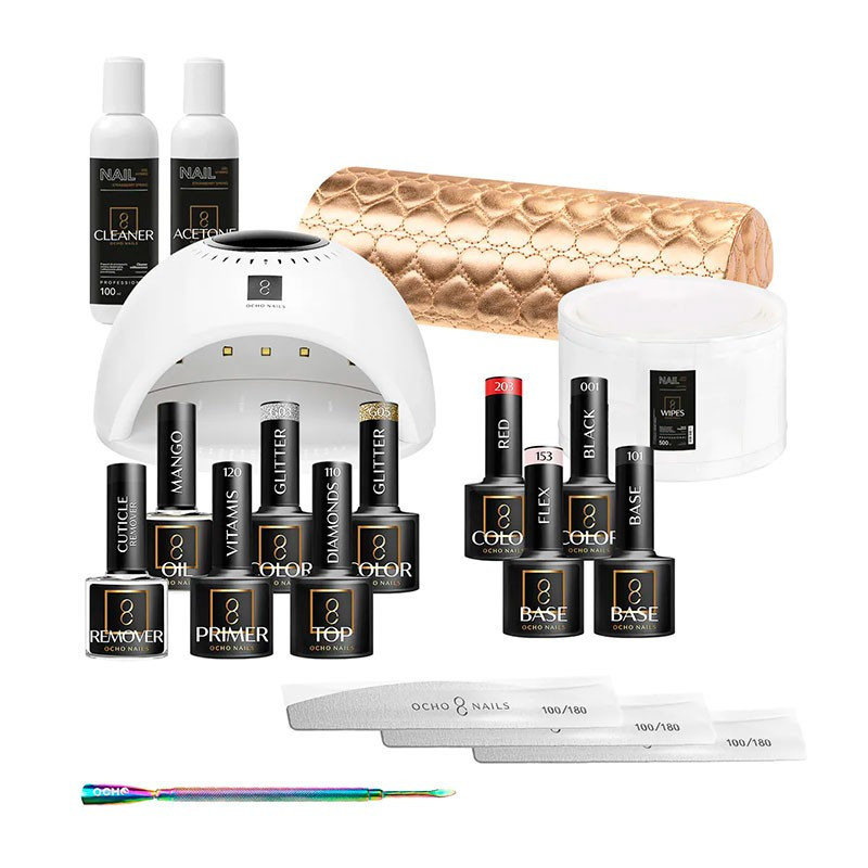 Gel polish starter kit OCHO NAILS - 3