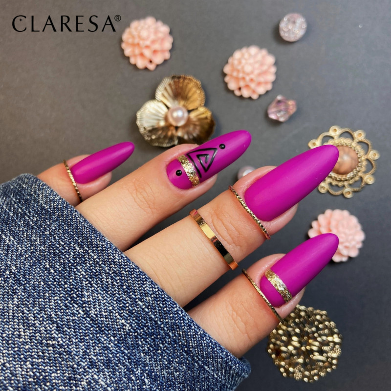 Цветной гель-лак - Claresa PINK № 549 - 5 ml