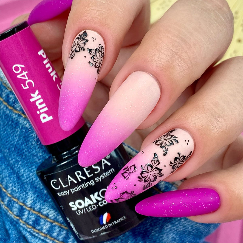 Geelilakka - Claresa PINK № 549, 5 ml