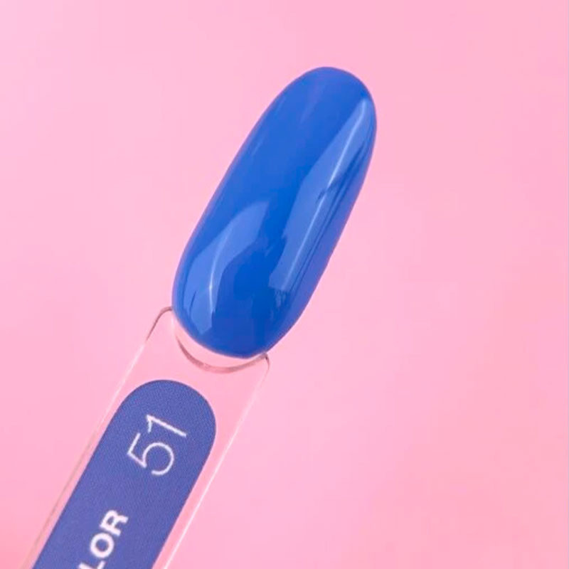 Цветной гель-лак - Lunamoon Nr 51, 13 ml