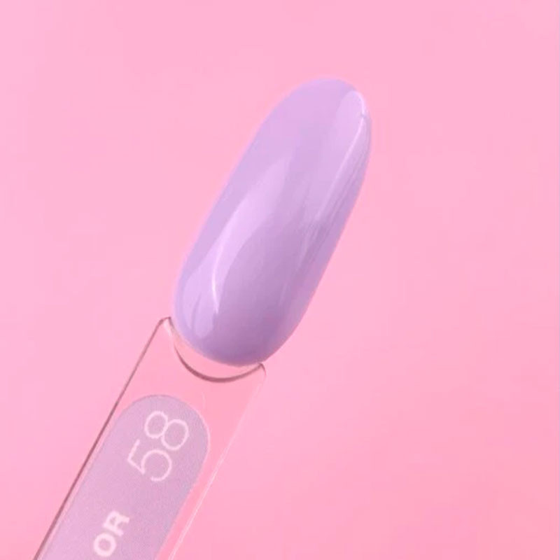 Color gel polish - Lunamoon Nr 58, 13 ml