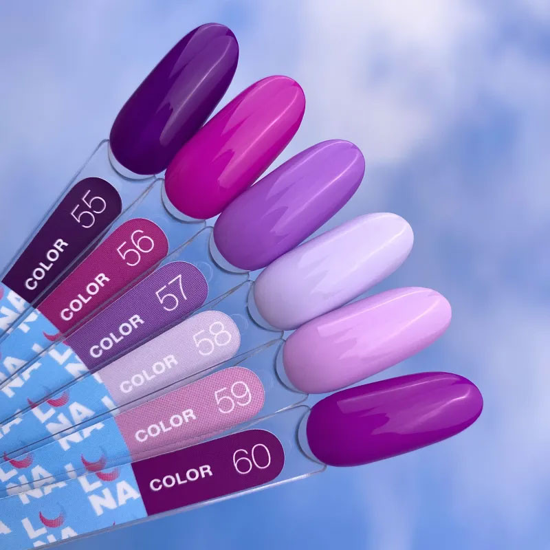 Color gel polish - Lunamoon Nr 59, 13 ml
