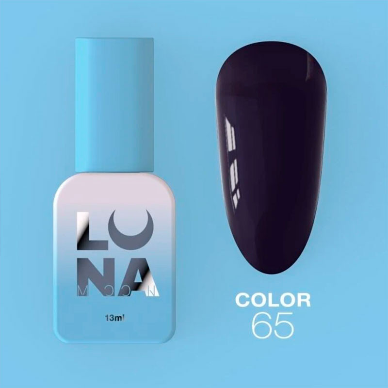 Color gel polish - Lunamoon Nr 65, 13 ml