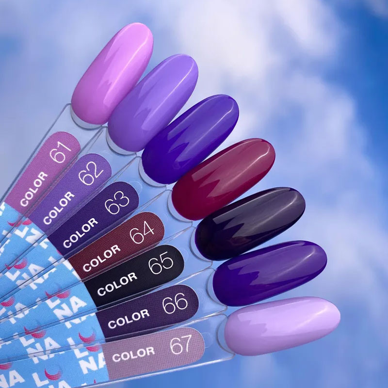 Color gel polish - Lunamoon Nr 66, 13 ml