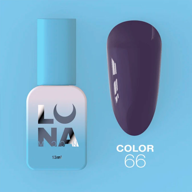Color gel polish - Lunamoon Nr 66, 13 ml