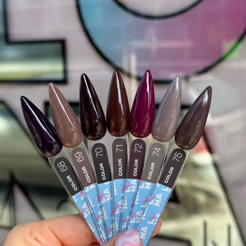 Цветной гель-лак - Lunamoon Nr 68, 13 ml
