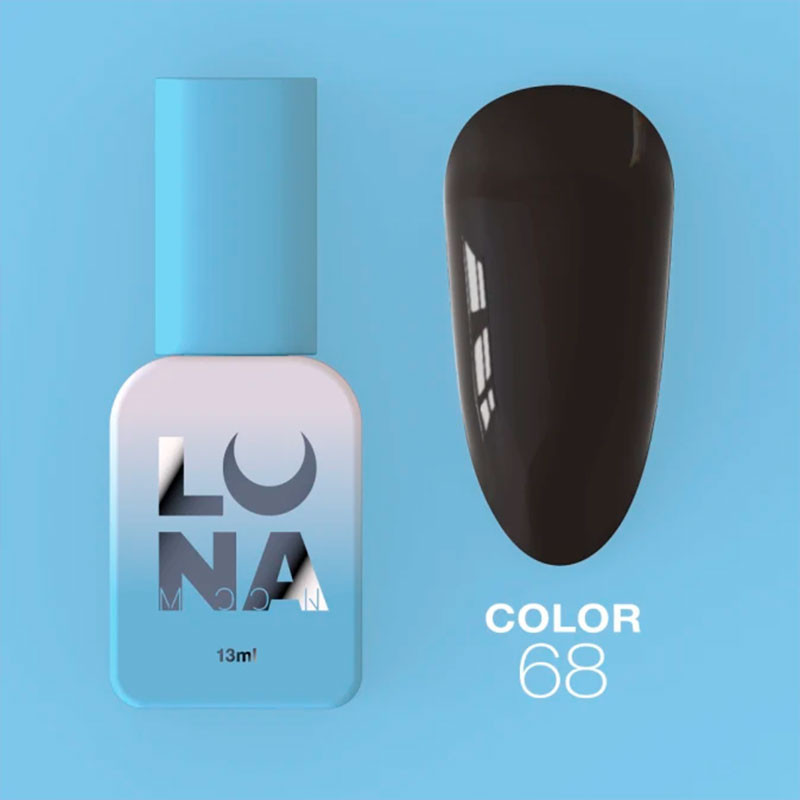 Color gel polish - Lunamoon Nr 68, 13 ml