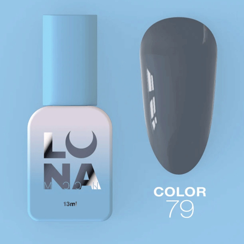 Color gel polish - Lunamoon Nr 79, 13 ml