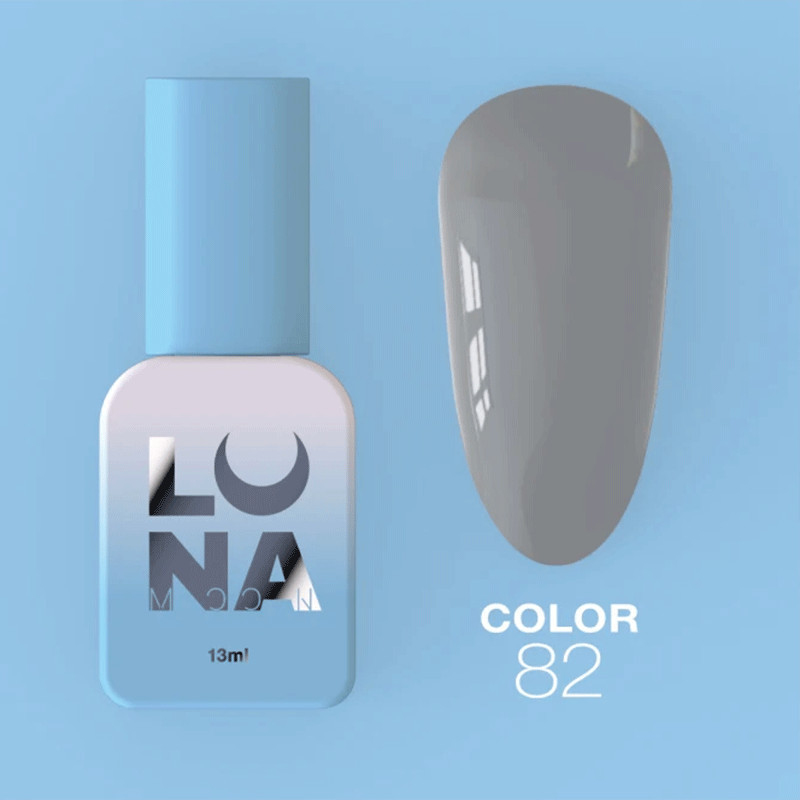 Color gel polish - Lunamoon Nr 82, 13 ml