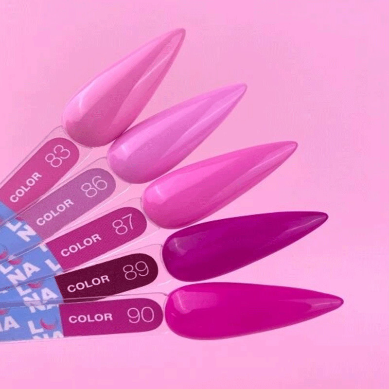 Color gel polish - Lunamoon Nr 83, 13 ml