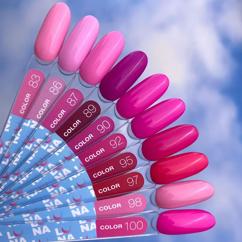 Color gel polish - Lunamoon Nr 86, 13 ml