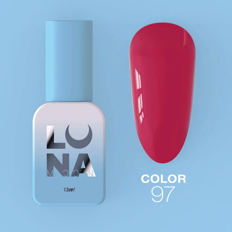 Цветной гель-лак - Lunamoon Nr 97, 13 ml