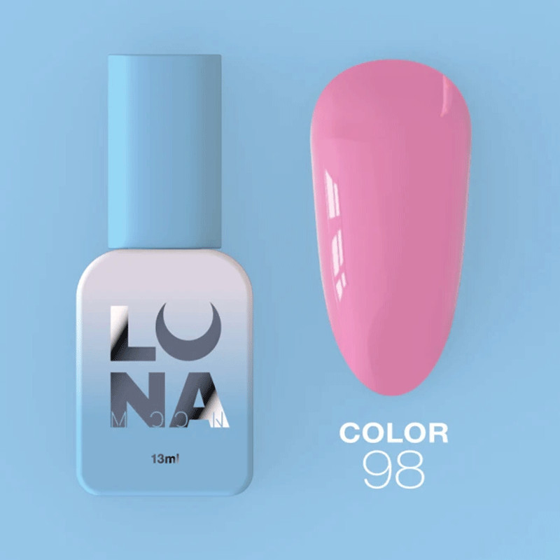 Цветной гель-лак - Lunamoon Nr 98, 13 ml