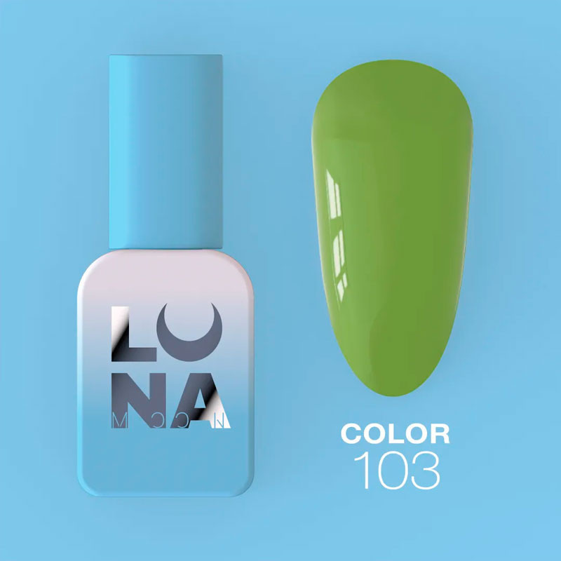 Color gel polish - Lunamoon Nr 103, 13 ml