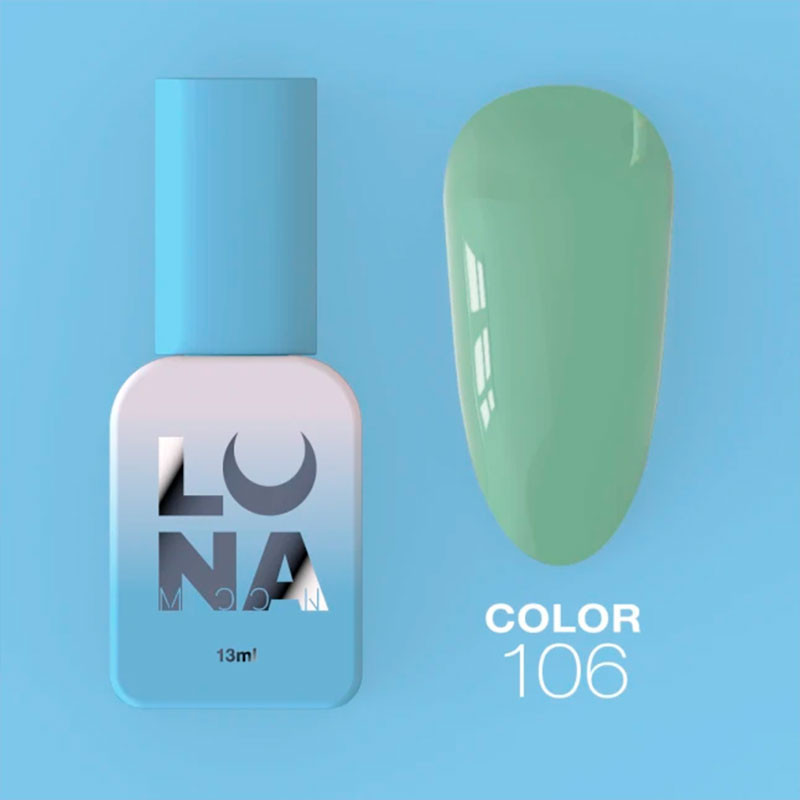 Color gel polish - Lunamoon Nr 106, 13 ml