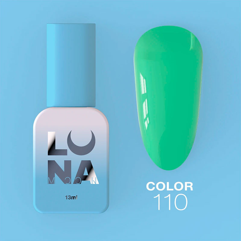 Color gel polish - Lunamoon Nr 110, 13 ml