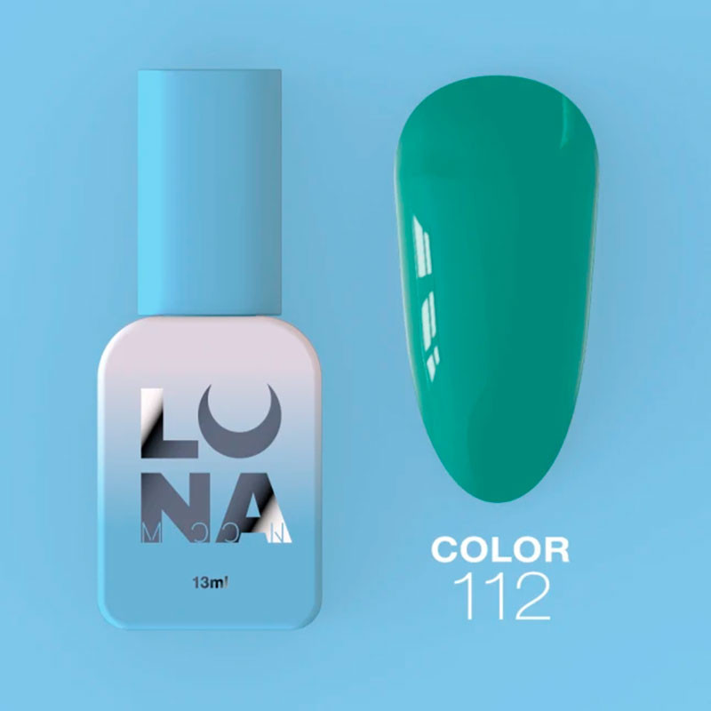 Color gel polish - Lunamoon Nr 112, 13 ml