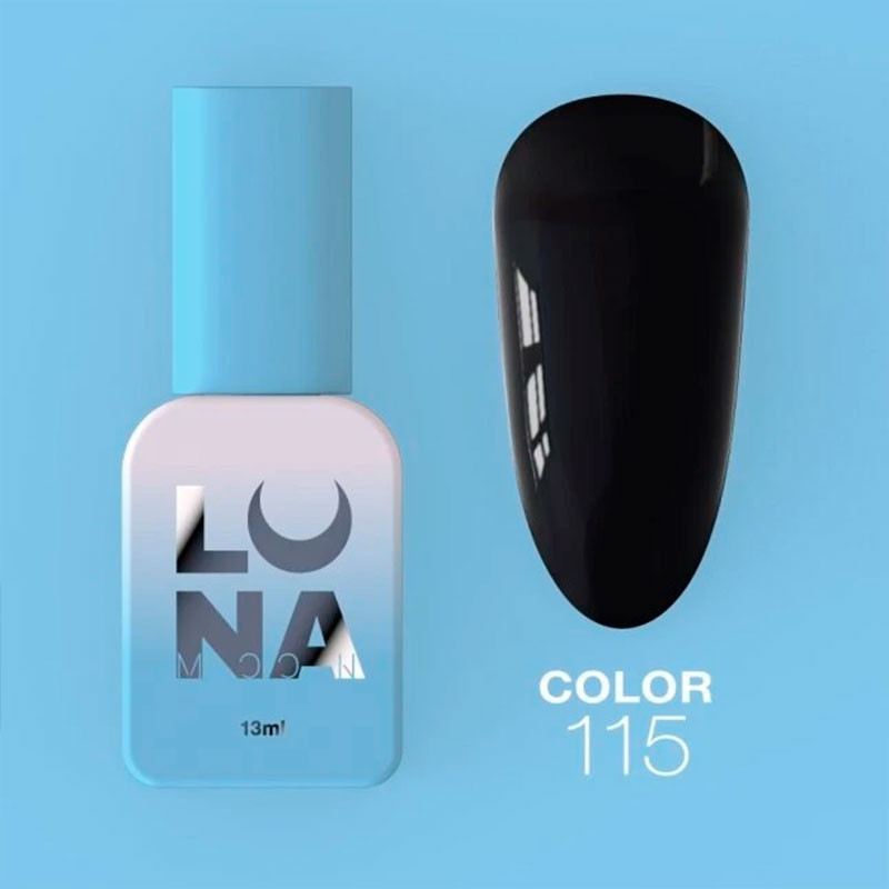 Color gel polish - Lunamoon Nr 115, 13 ml