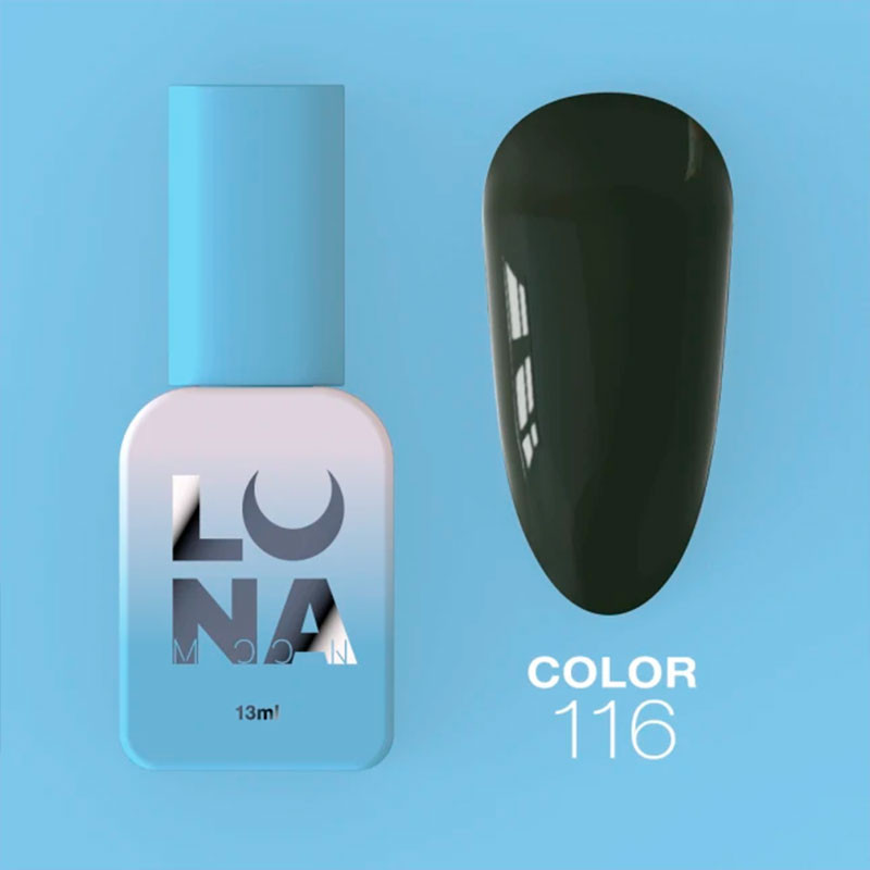Color gel polish - Lunamoon Nr 116, 13 ml