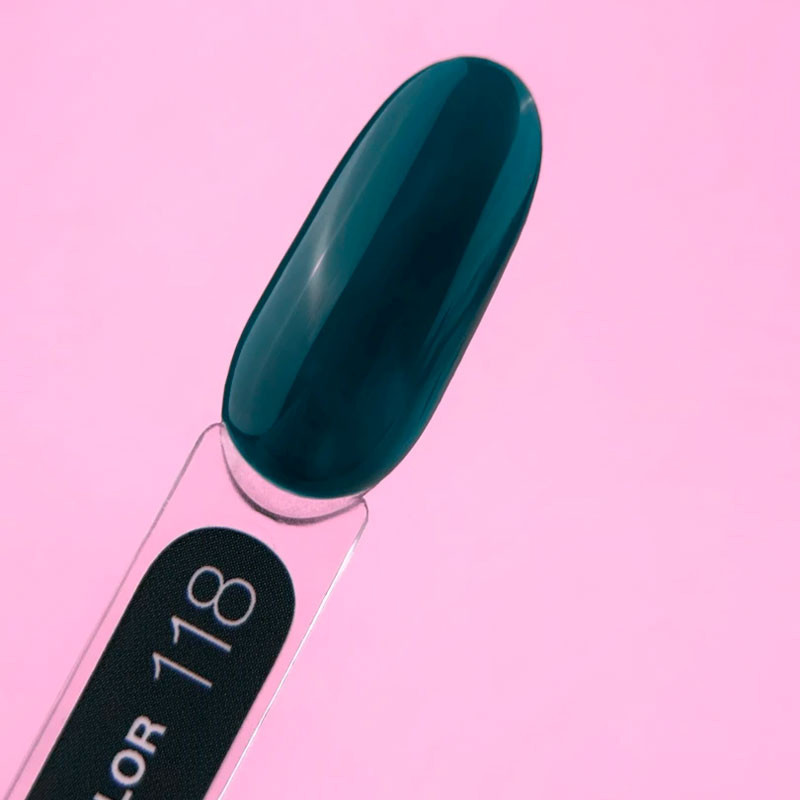 Color gel polish - Lunamoon Nr 118, 13 ml